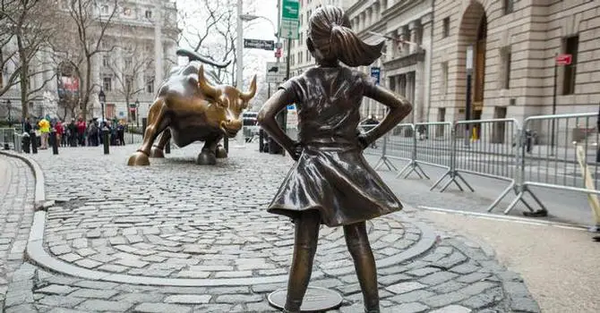 Fearless Girl and the Rest of New York's Best Street Art